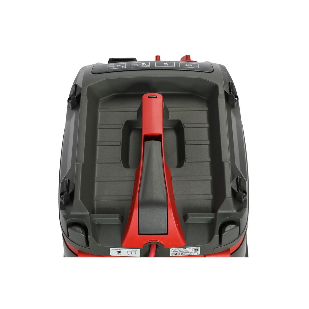 N° de l'image du produit 7 : Aspirateur eau et poussières starmix iPulse, classe de poussières L, 1 600 W, 35 l