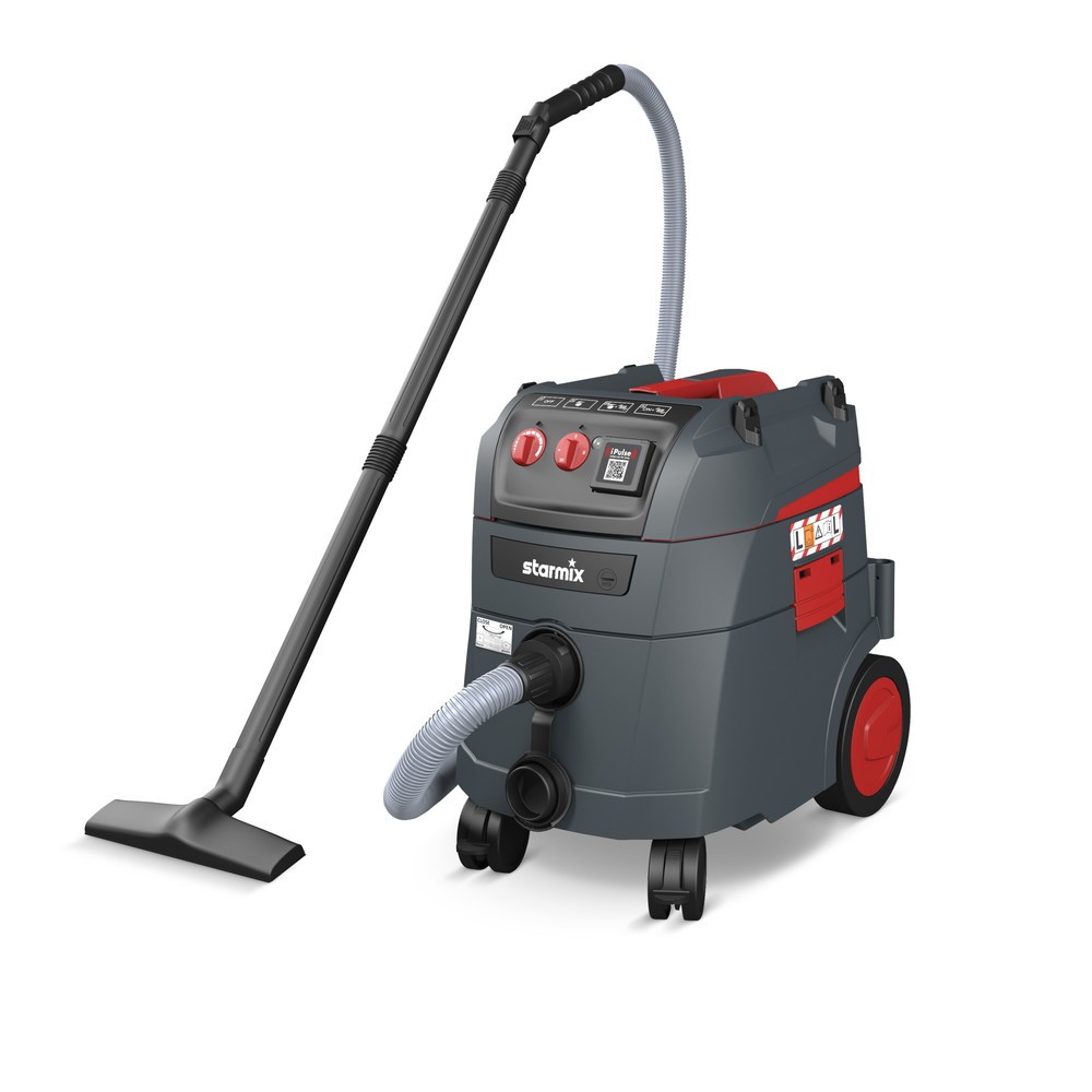 Illustration du produit: Aspirateur eau et poussières starmix iPulse, classe de poussières L, 1 600 W, 35 l