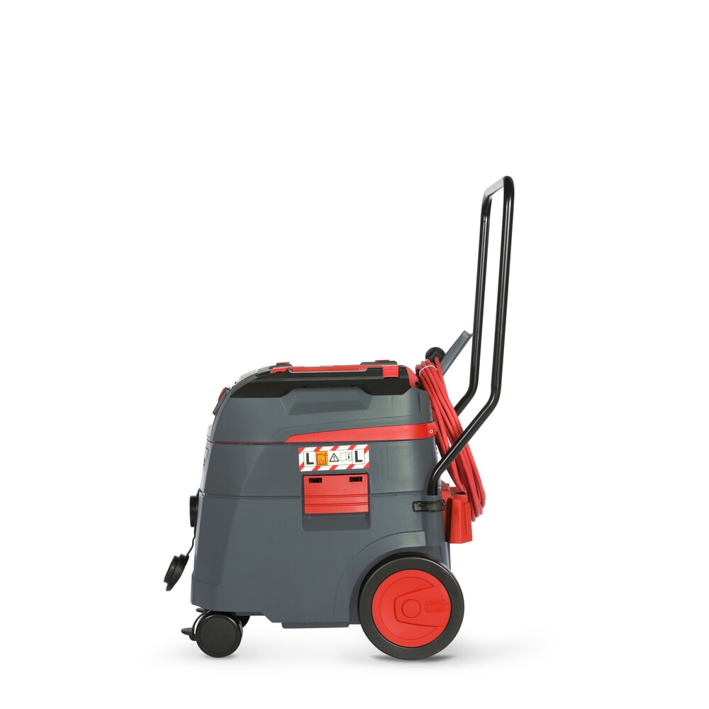 N° de l'image du produit 2 : Aspirateur eau et poussières starmix iPulse, classe de poussières L, châssis mobile basculant, 1 600 W, 35 l
