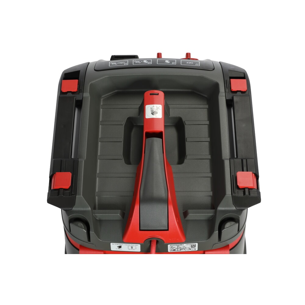 N° de l'image du produit 4 : Aspirateur eau et poussières starmix iPulse, classe de poussières L, châssis mobile basculant, 1 600 W, 35 l