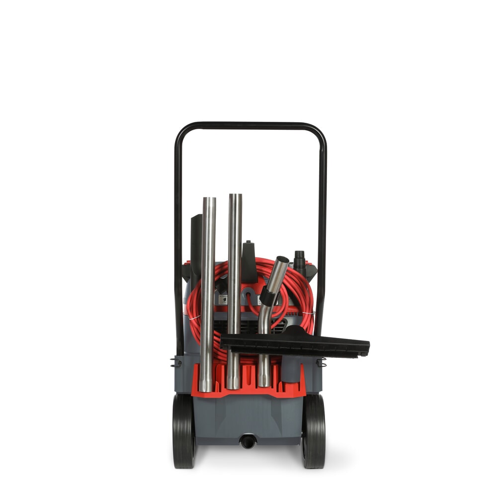 N° de l'image du produit 8 : Aspirateur eau et poussières starmix iPulse, classe de poussières L, châssis mobile basculant, 1 600 W, 35 l