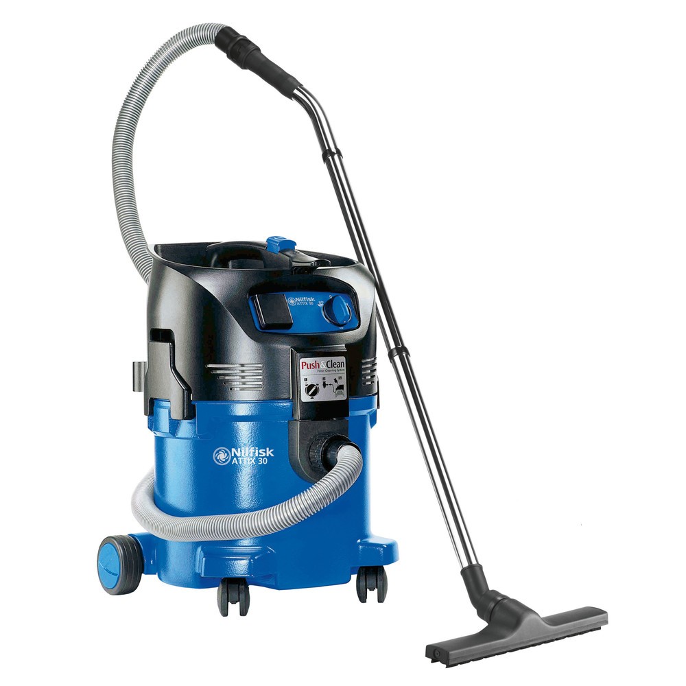 Illustration du produit: Aspirateur industriel eau/poussière Nilfisk® ATTIX 30-11 PC, 1 500 W, 30 l prise électrique incluse