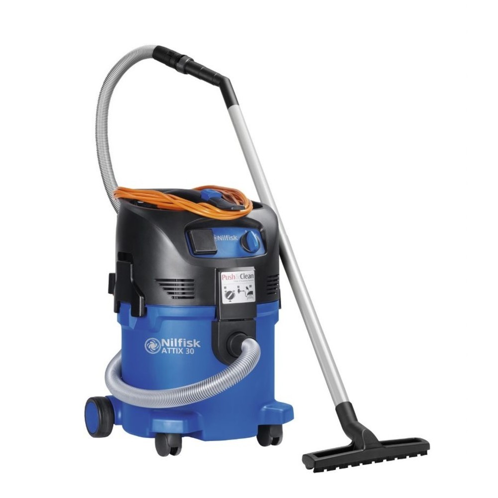 N° de l'image du produit 4 : Aspirateur industriel eau/poussière Nilfisk® ATTIX 30-11 PC, 1 500 W, 30 l prise électrique incluse