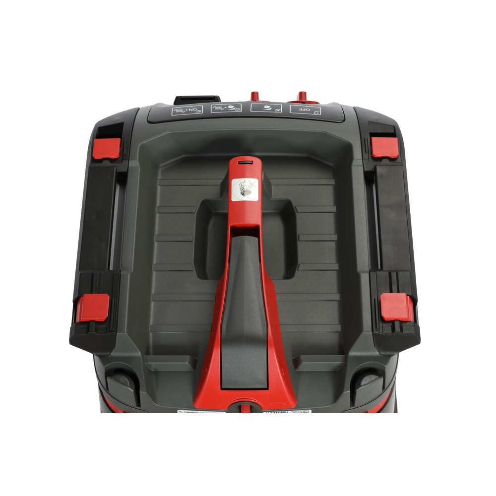 N° de l'image du produit 2 : Aspirateur industriel starmix iPulse, classe de poussières H, châssis mobile basculant, 1 600 W, 35 l