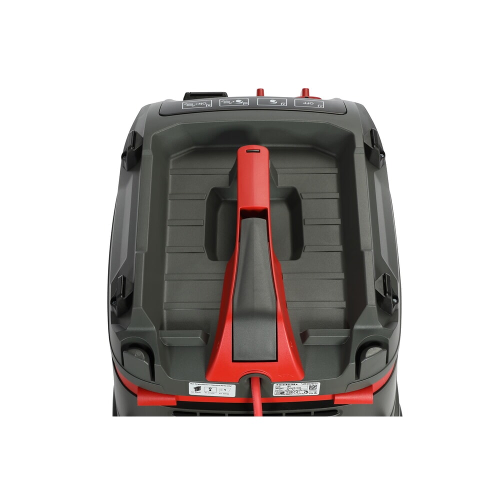 N° de l'image du produit 5 : Aspirateur industriel starmix iPulse, classe de poussières M, 1 600 W, 35 l