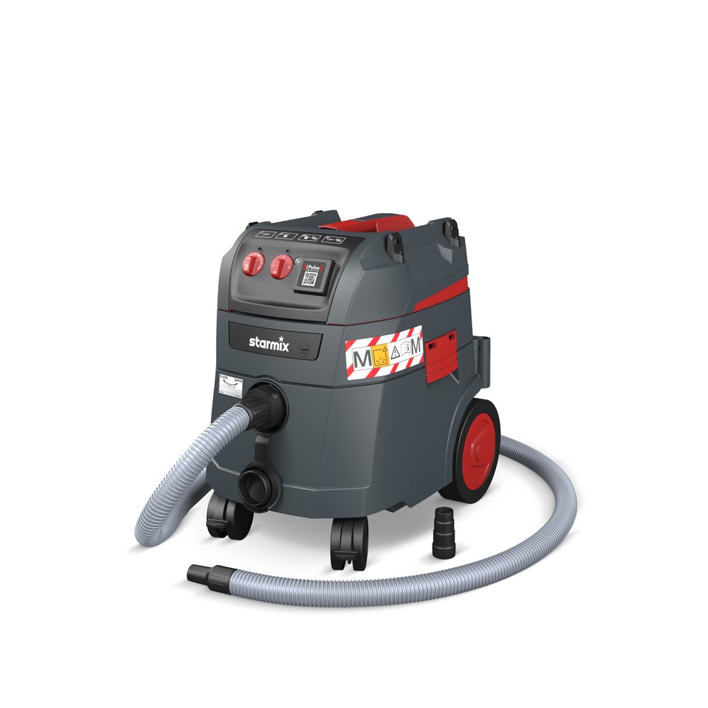Illustration du produit: Aspirateur industriel starmix iPulse, classe de poussières M, 1 600 W, 35 l