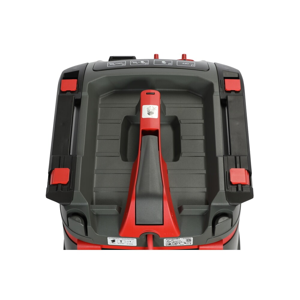 N° de l'image du produit 4 : Aspirateur industriel starmix iPulse, classe de poussières M, châssis mobile basculant, 1 600 W, 35 l