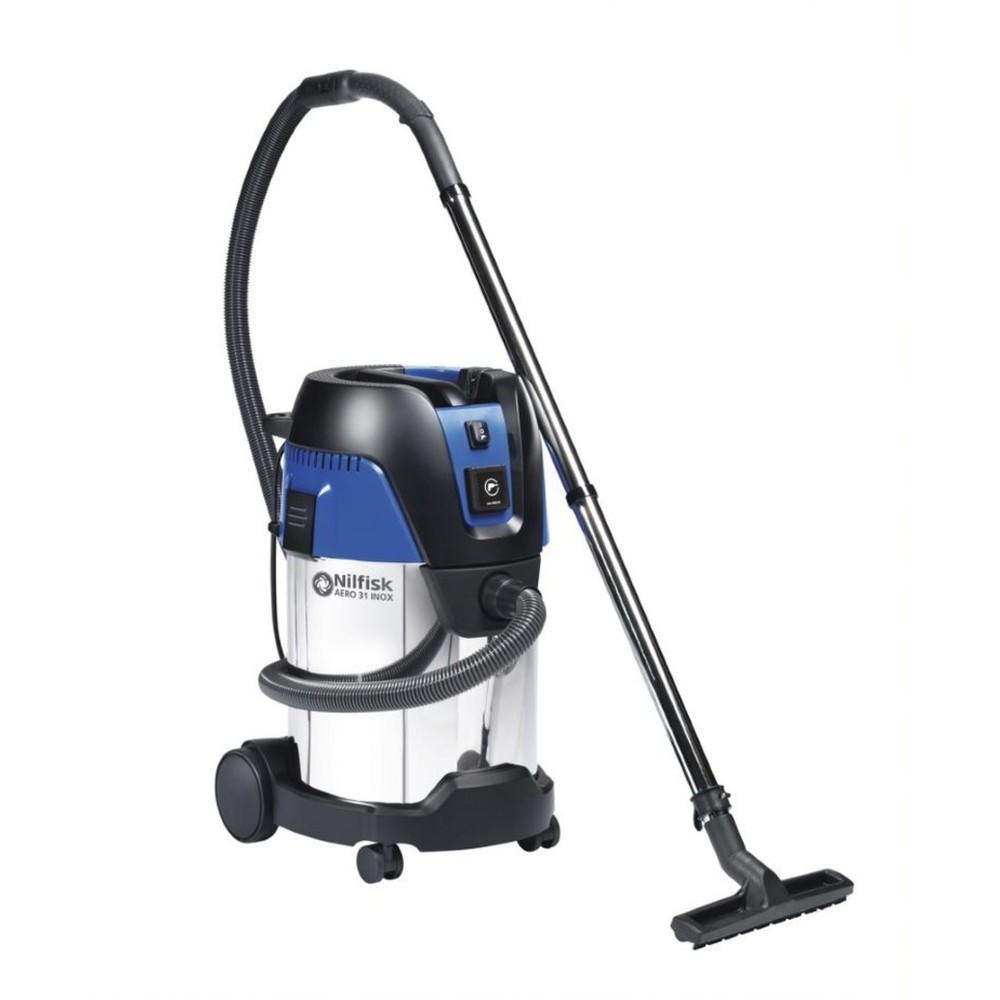 N° de l'image du produit 3 : Aspirateur eau/poussière Nilfisk® AERO 31-21 PC INOX, eau + poussière, 1 250 W, 30 l