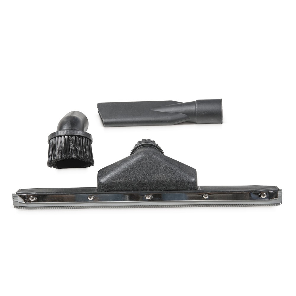 Immagine del prodotto n. 2: Aspirapolvere industriale HEMMDAL, umido e secco, contenitore in acciaio inox, 1.500 W, 30 l, telaio ribaltabile, staffa richiudibile