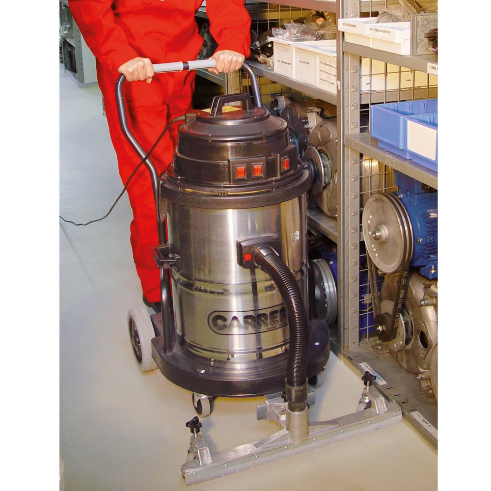 Immagine del prodotto: Aspiratore industriale CARRERA® 70.02 S, staffa richiudibile, umido+ secco, 2.160 W, 60 l