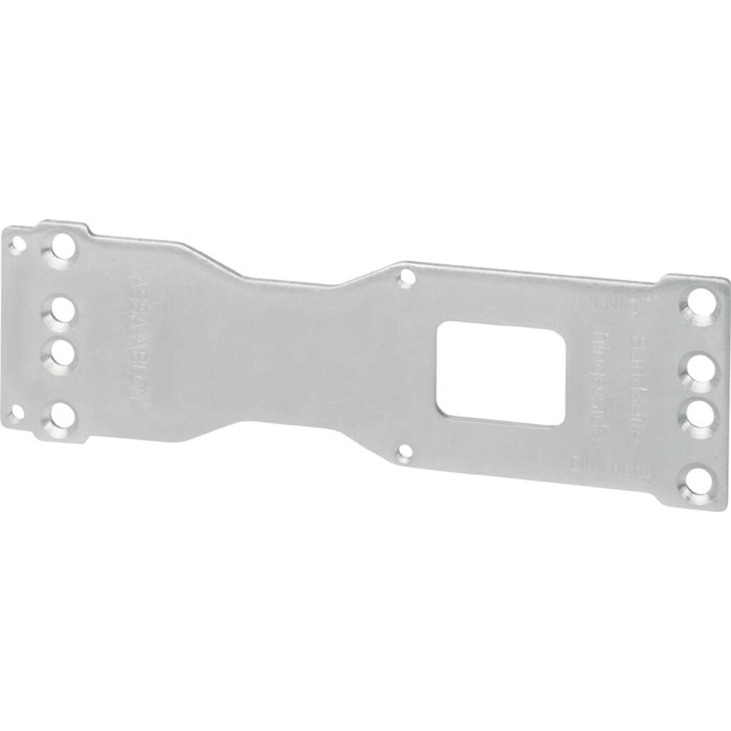 ASSA ABLOY Montageplatte A120, verzinkt, passend für DC200 / 300 / 500 / 700 Produktabbildung: ASSA ABLOY Montageplatte A120, verzinkt, passend für DC200 / 300 / 500 / 700