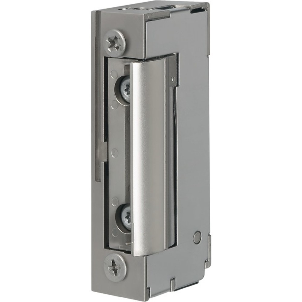Illustration du produit: ASSA ABLOY Ouvre-porte électrique 118 protection incendie, pas de déverrouillage permanent, 10-24 V CA / CC, DIN gauche / droite