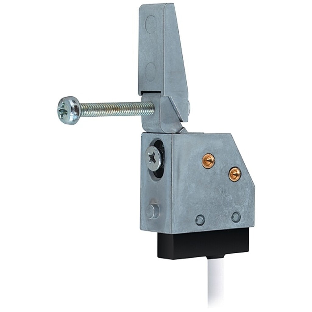 Produktabbildung: ASSA ABLOY Riegelschaltkontakt 878, 4 m, ohne Schließblech