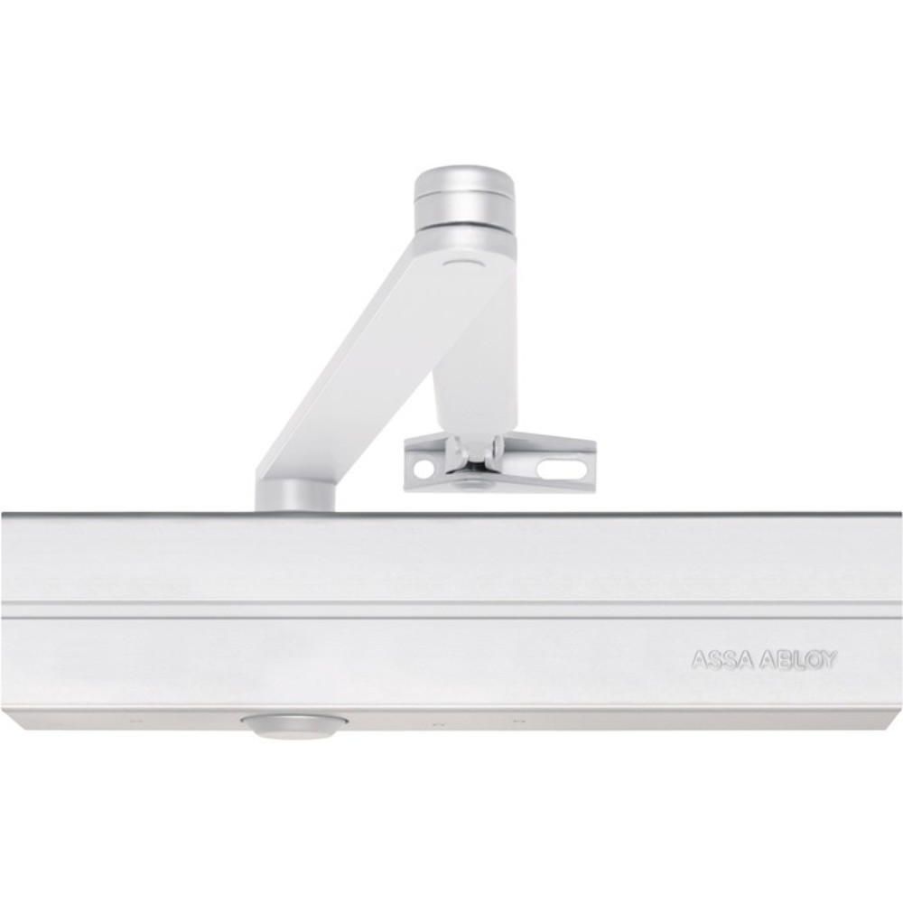 Produktabbildung: ASSA ABLOY Scherentürschließer DC 300, silber EN 3-6