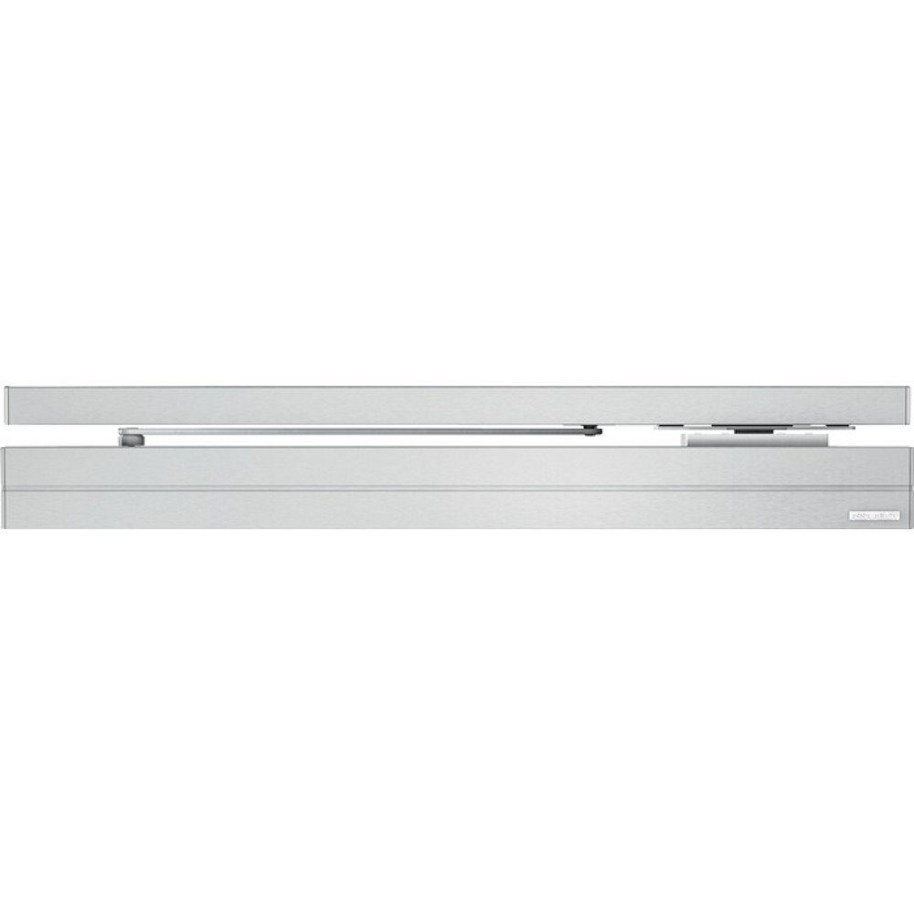 Produktabbildung: ASSA ABLOY Sicherheits-Gleitschienen-Türschließer DC700G-FT-BGS, Normalmontage Bandgegenseite EN 3-6, silber EN 3-6