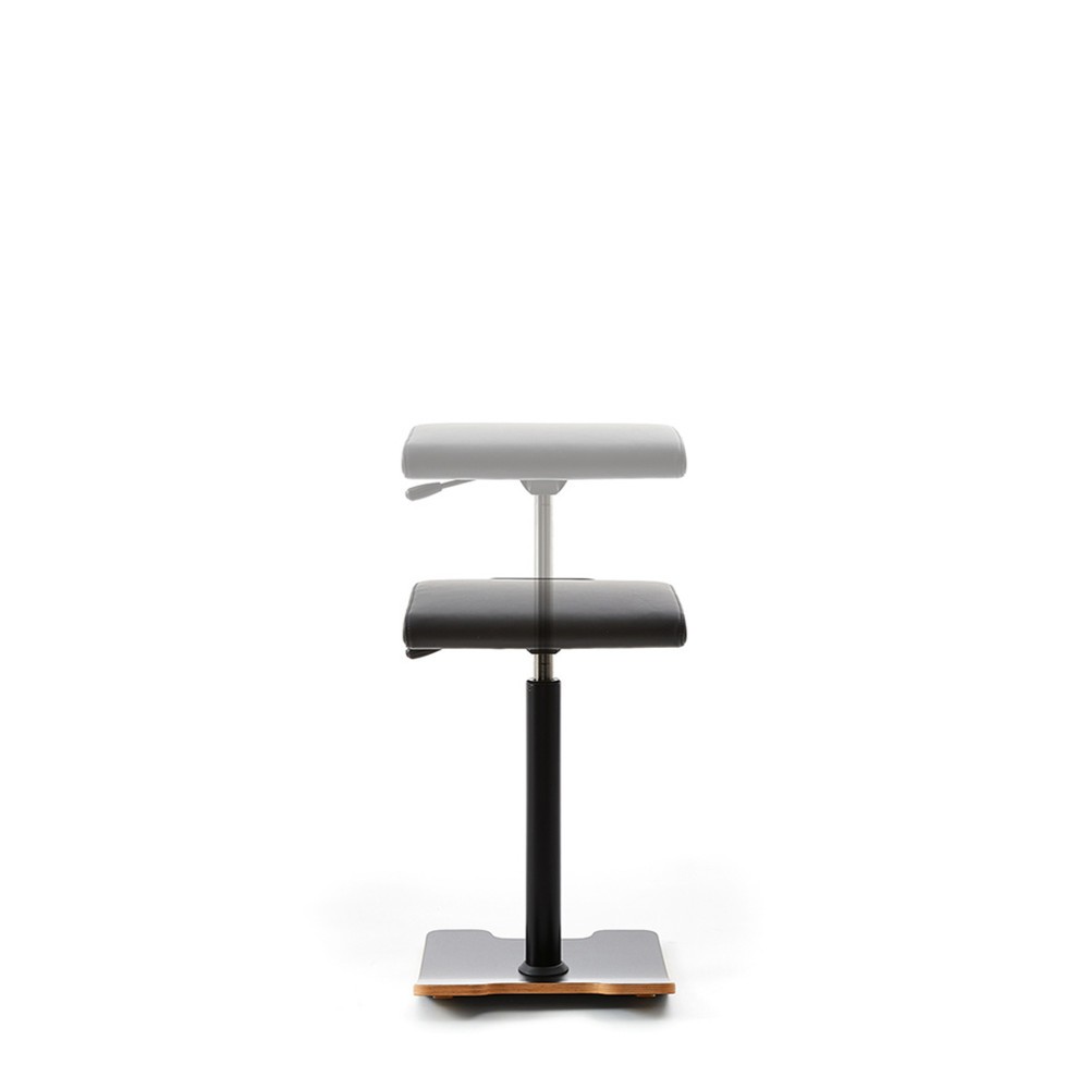 Illustration du produit: Assis-debout lento sella activa SA10, 100 % polyester, noir