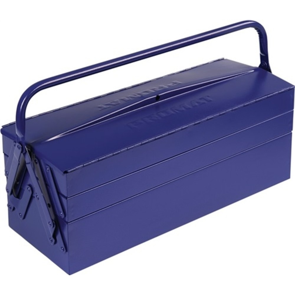 N° de l'image du produit 2 : Assortiment d'outils 66 pièces dans mallette en plastique pour électricien