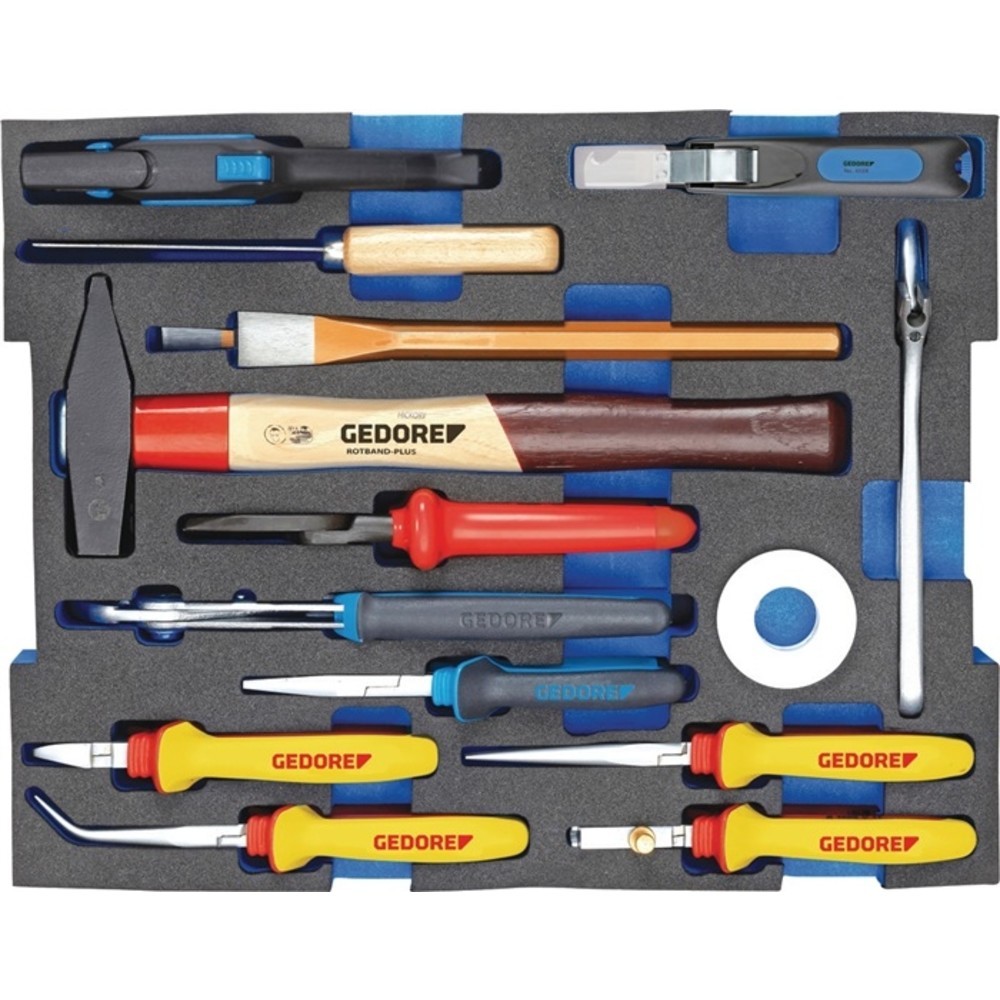N° de l'image du produit 2 : Assortiment d'outils 1100-02 36 pièces électricien L-BOXX GEDORE