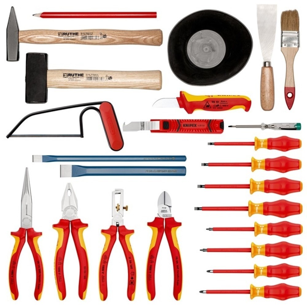 N° de l'image du produit 2 : Assortiment d'outils BIG Basic Move électrique 24 pièces fourni avec coffret de
