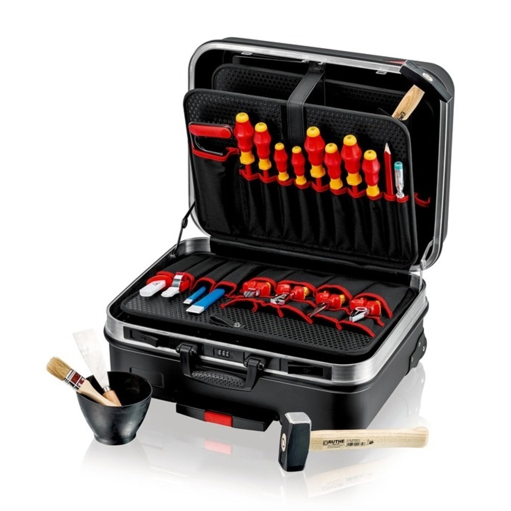 N° de l'image du produit 3 : Assortiment d'outils BIG Basic Move électrique 24 pièces fourni avec coffret de