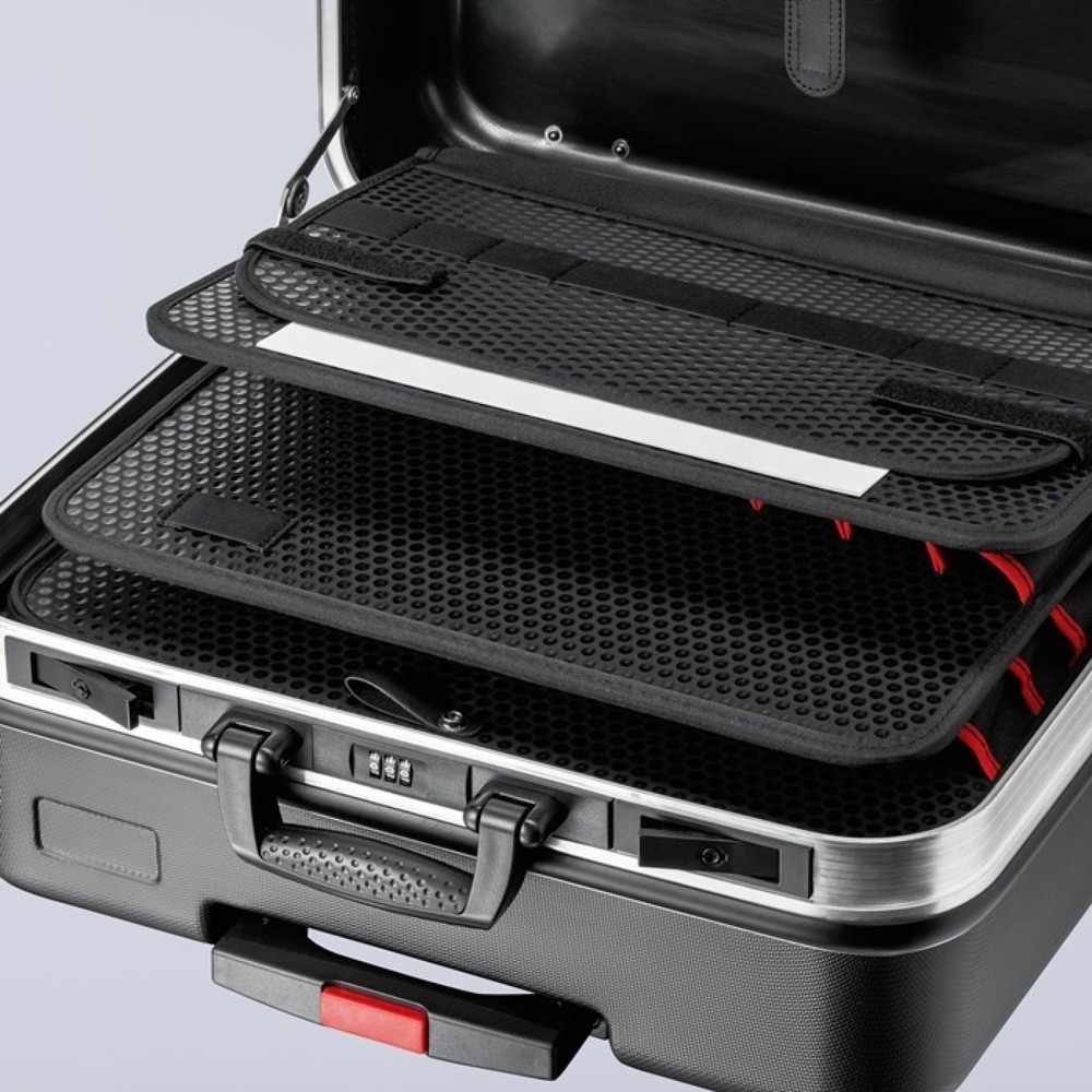 N° de l'image du produit 3 : Assortiment d'outils BIG Basic Move sanitaire 31 pièces fourni avec coffret de t