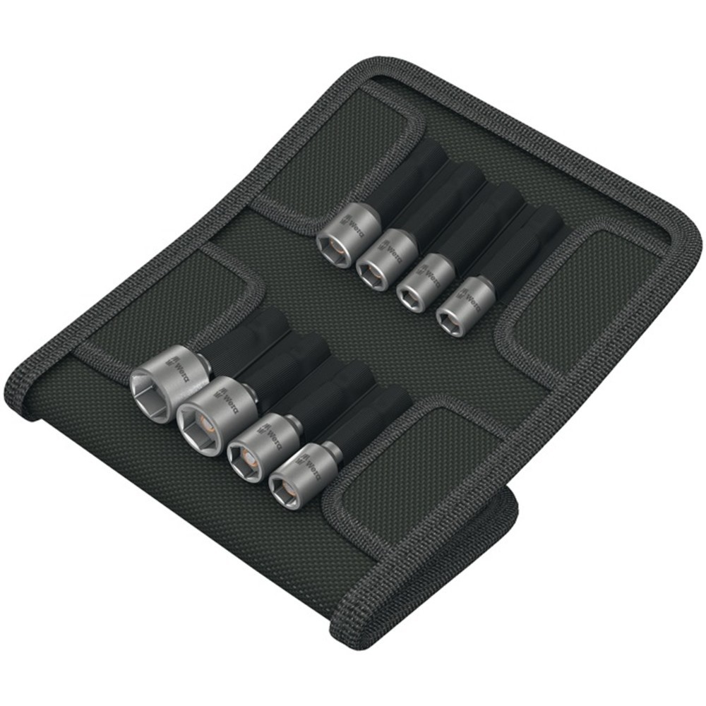 N° de l'image du produit 2 : Assortiment de clés à douille 869/4 M 8 pièces SW 7/8/10/12/13/6,3/7,9/9,5 mm en