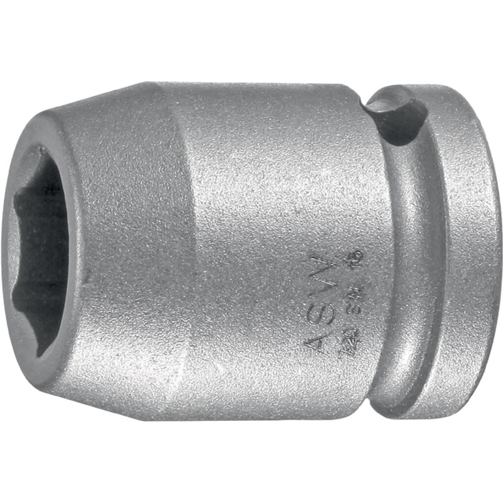 Produktabbildung: ASW Kraftschraubersteckschlüsseleinsatz 720 1/2 Zoll 6KT SW 10mm L.38mm