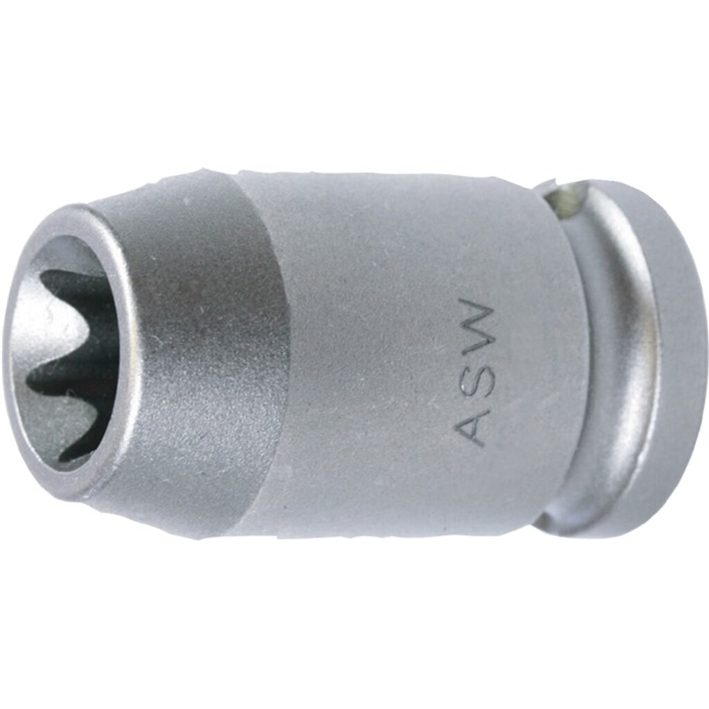 ASW Kraftschraubersteckschlüsseleinsatz 720 E 1/2 Zoll E 12 38mm Produktabbildung: ASW Kraftschraubersteckschlüsseleinsatz 720 E 1/2 Zoll E 12 38mm