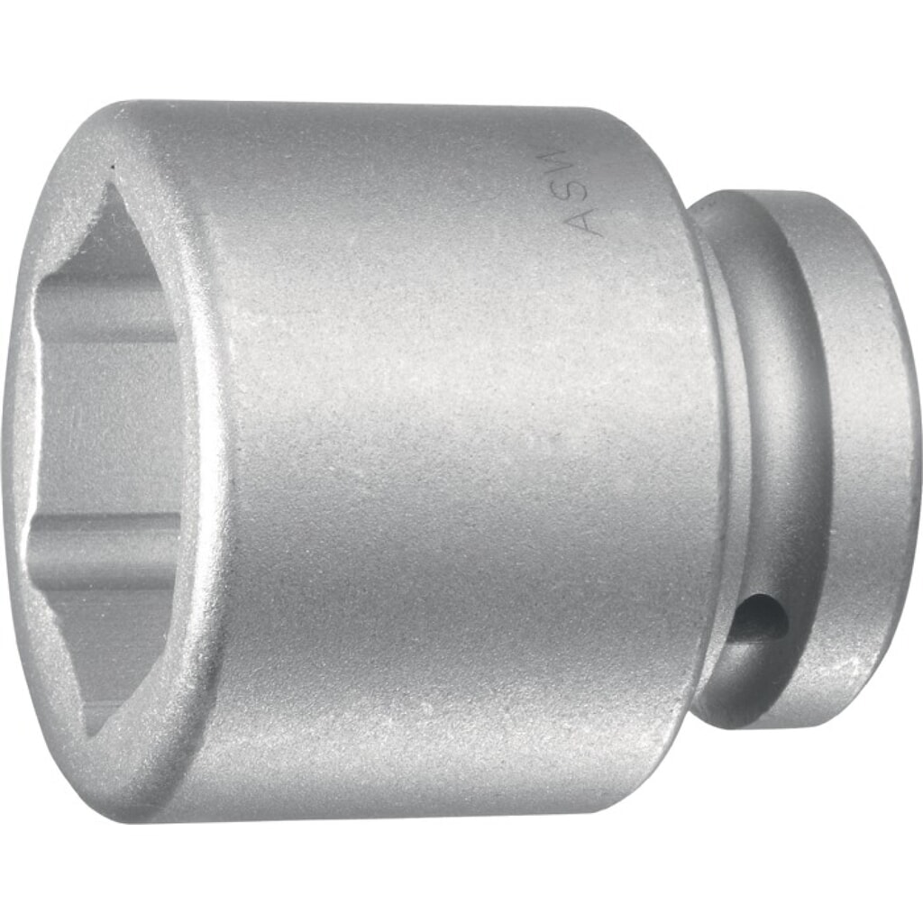 Produktabbildung: ASW Kraftschraubersteckschlüsseleinsatz 740 3/4 Zoll 6KT SW 19mm L.50mm