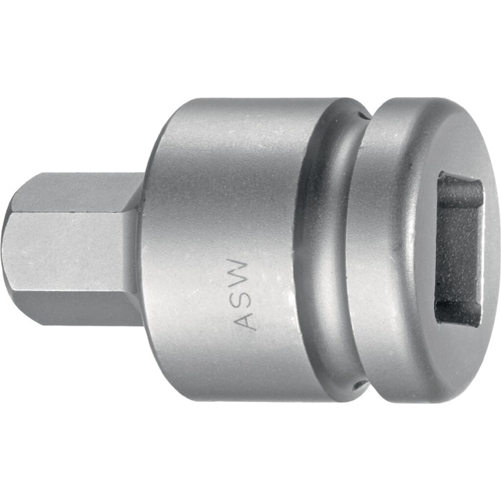 ASW Kraftschraubersteckschlüsseleinsatz 745 3/4 Zoll i6-KT.SW 14mm L.62mm Produktabbildung: ASW Kraftschraubersteckschlüsseleinsatz 745 3/4 Zoll i6-KT.SW 14mm L.62mm