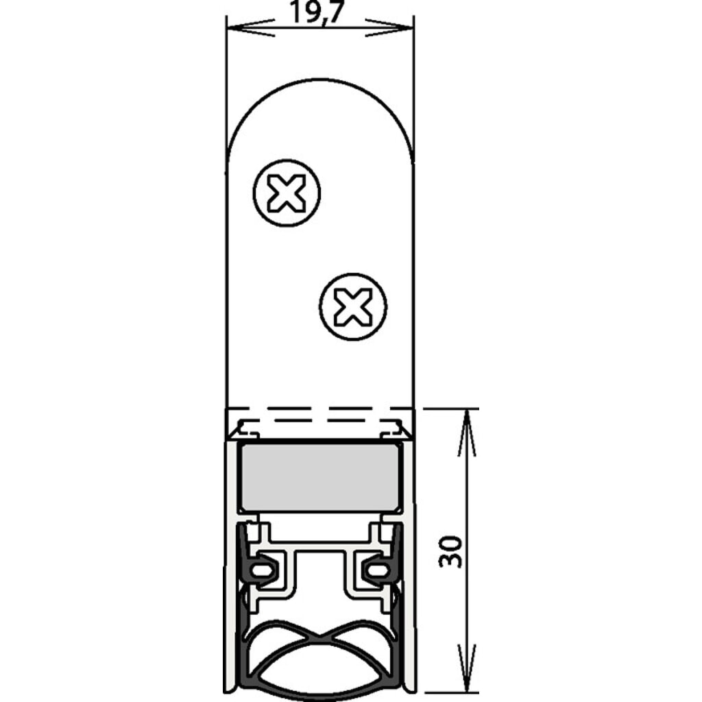 ATHMER Türdichtung Schall-Ex® Ultra WS 1-290