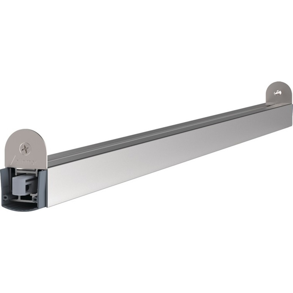 Produktabbildung: ATHMER Türdichtung Stadi L-24/20 WS, Aluminium alu blank silber, 1-seitig Länge 750 mm