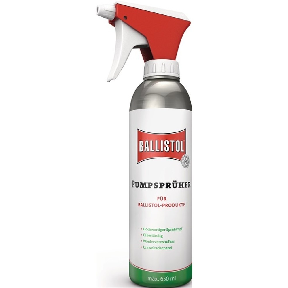 Illustration du produit: Pulvérisateur industriel capacité 0,65 l récipient en aluminium BALLISTOL