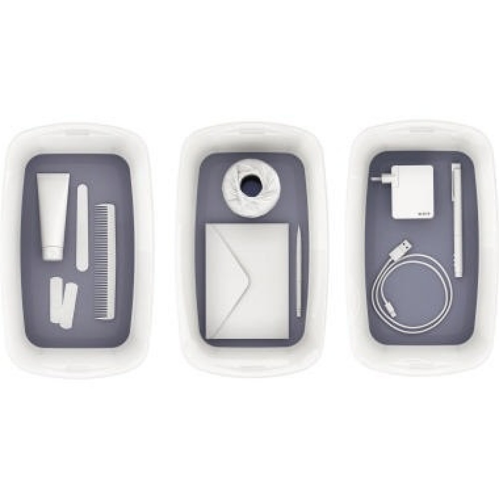 Produktabbildung: Leitz Aufbewahrungsbox MyBox 52291001 klein 5l Deckel ws/gr