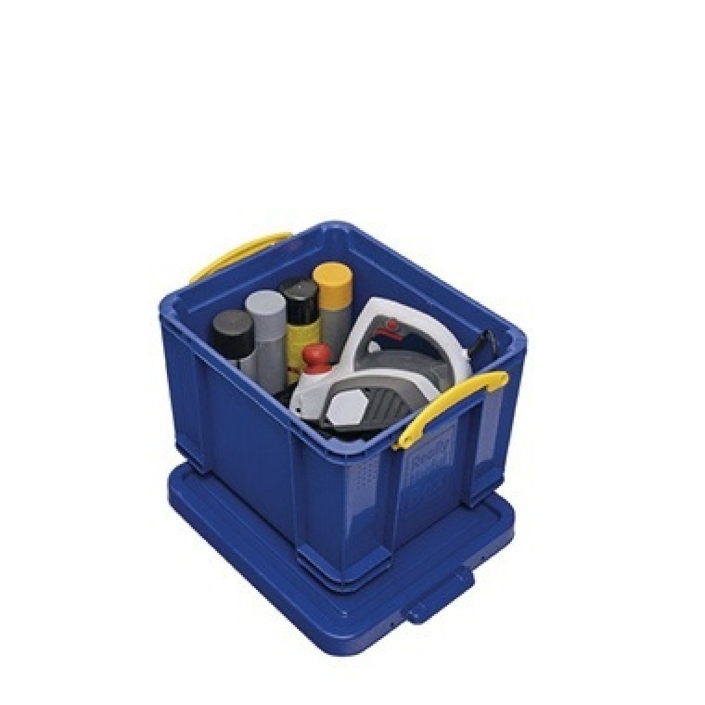 Produktabbildung Nr. 1: Really Useful Box® Aufbewahrungsbox 35B 39x31x48cm 35l blau
