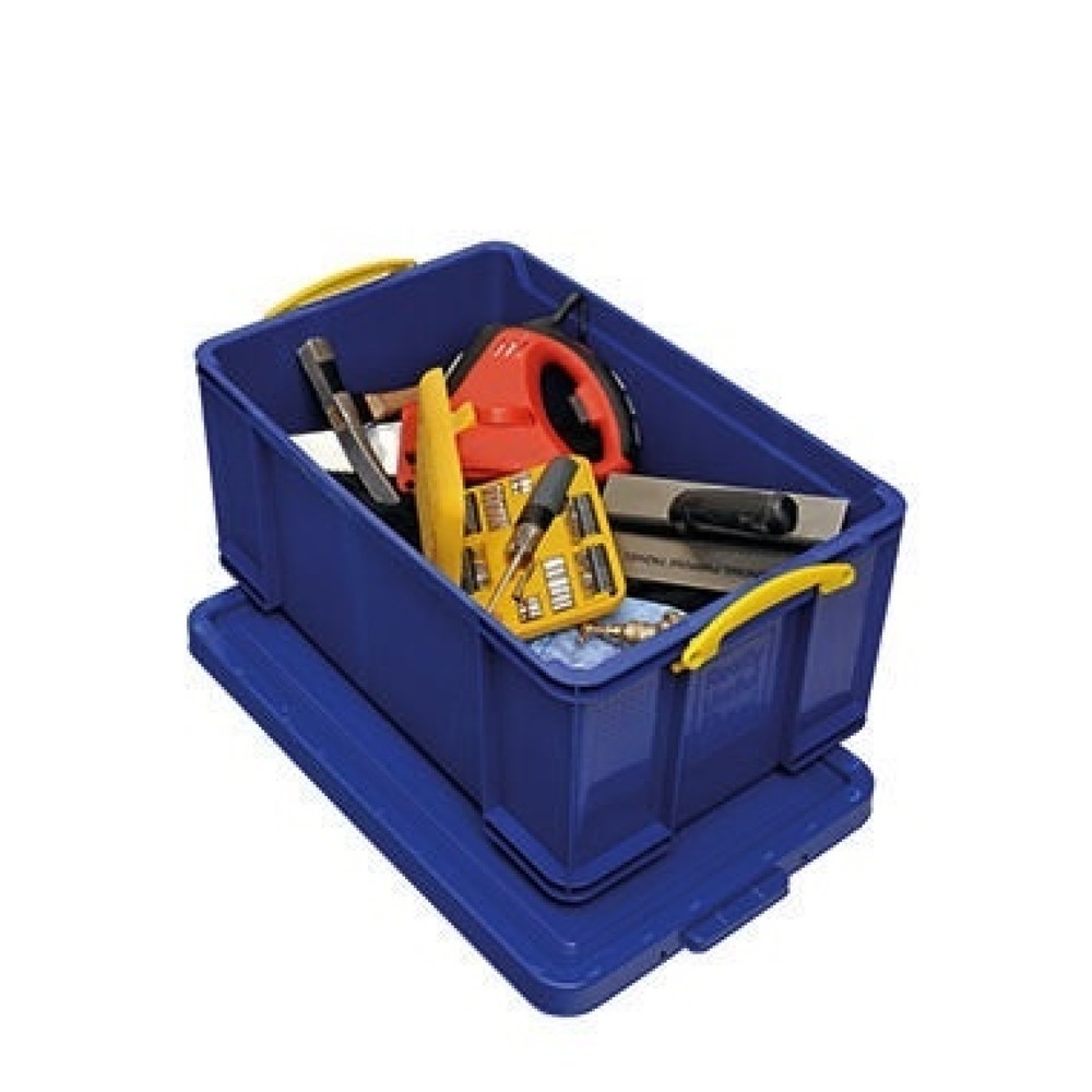 Produktabbildung Nr. 1: Really Useful Box® Aufbewahrungsbox 64B 44x31x71cm 64l blau