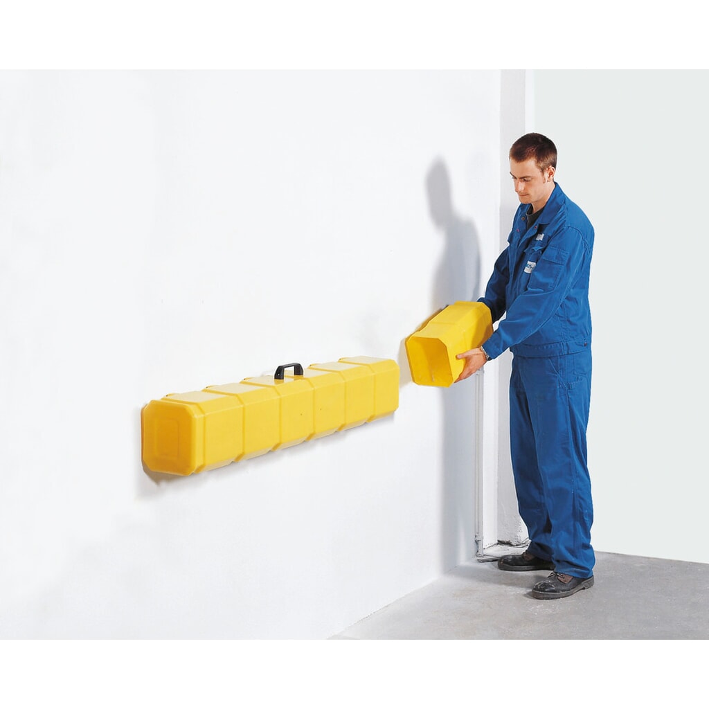 Aufbewahrungsbox für Abdichtmatten bis 600 x 600 mm, HxBxT 210 x 190 x 675 mm Produktabbildung: Aufbewahrungsbox für Abdichtmatten bis 600 x 600 mm, HxBxT 210 x 190 x 675 mm