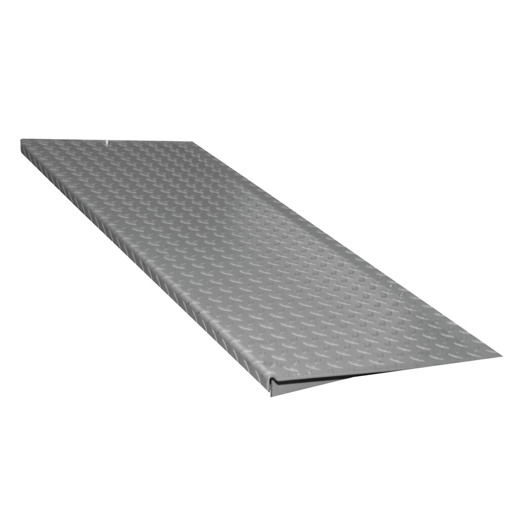 Auffahrrampe für Bauer® niedrige Flachwannen, BxL 500 x 1.350 mm Produktabbildung: Auffahrrampe für Bauer® niedrige Flachwannen, BxL 500 x 1.350 mm