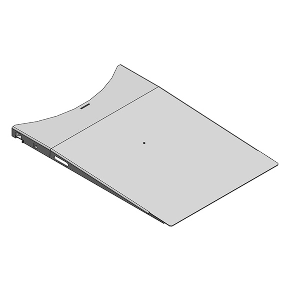Auffahrrampe für PKG Palettenwickler, geschlossener Drehteller Ø 1.650 mm Produktabbildung: Auffahrrampe für PKG Palettenwickler, geschlossener Drehteller Ø 1.650 mm