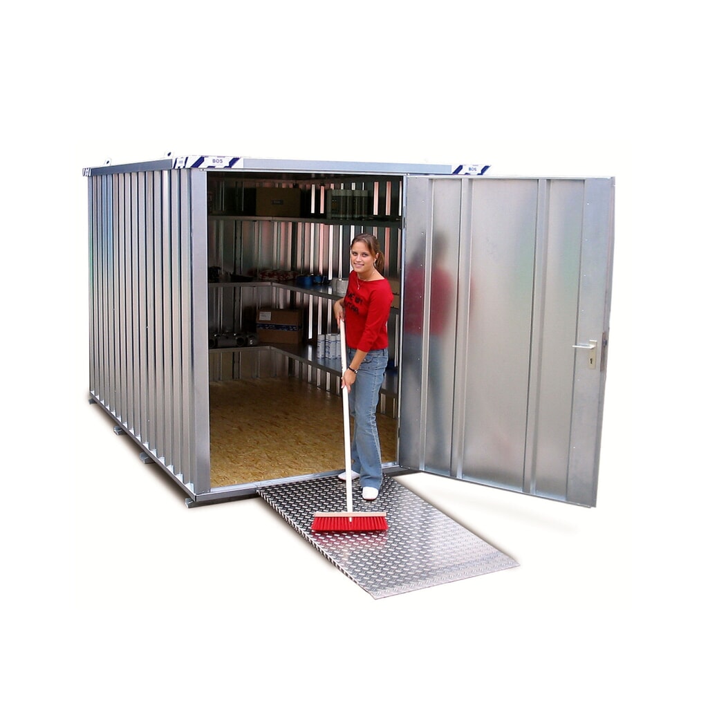 Auffahrrampe für SC- und SGL-Container