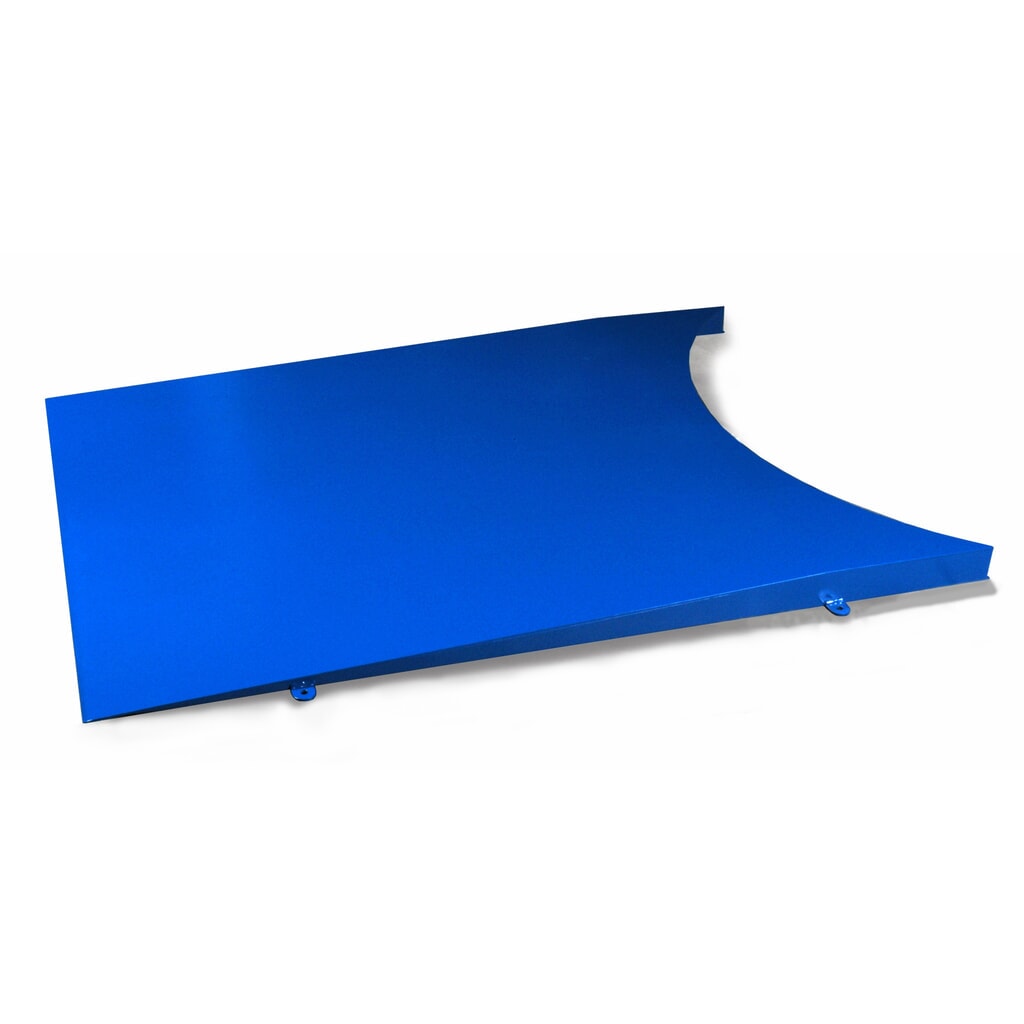 Auffahrrampe für Palettenwickler ECO, geschlossener Drehteller, Ø 1.500 mm Produktabbildung: Auffahrrampe für Palettenwickler ECO, geschlossener Drehteller, Ø 1.500 mm