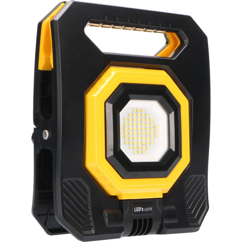 Aufladbare Arbeitsleuchte - 15W 1500lm 6500K IP54 24,42Wh - Lithium-Ionen Produktabbildung: Aufladbare Arbeitsleuchte - 15W 1500lm 6500K IP54 24,42Wh - Lithium-Ionen