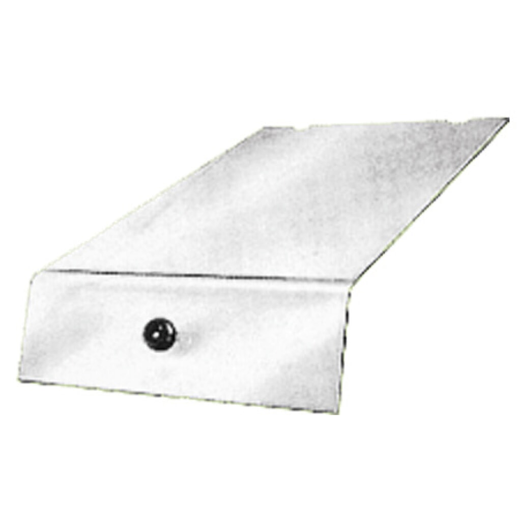 Produktabbildung: Auflagedeckel für Sichtlagerkästen aus Polystyrol, HxBxT 75 x 105 x 160 mm