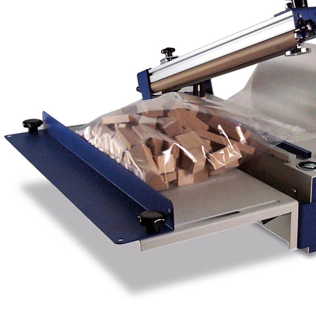 Auflagentisch für Tisch-Folienschweißgerät ES-400, für Länge 395 mm Produktabbildung: Auflagentisch für Tisch-Folienschweißgerät ES-400, für Länge 395 mm