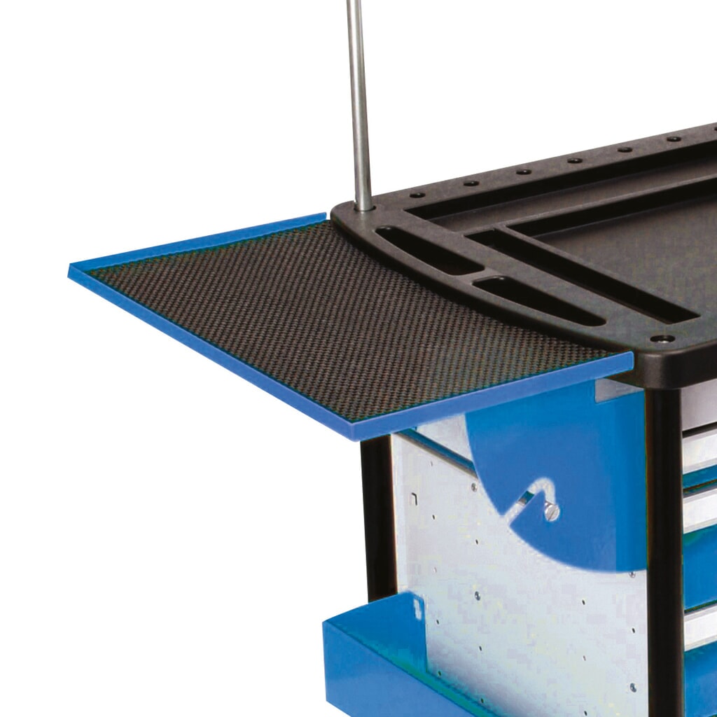 Auflagetablar für Bedrunka+Hirth Werkstattwagen Maxmobile, BxT 435 x 200 mm Produktabbildung: Auflagetablar für Bedrunka+Hirth Werkstattwagen Maxmobile, BxT 435 x 200 mm