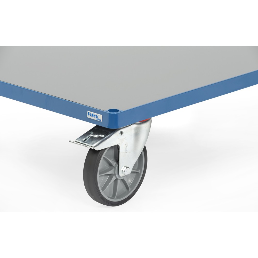 Produktabbildung: Aufpreis für fetra® Ladefläche mit Hart-PVC-Platte Nutzbreite 600 mm Nutzlänge 1.000



 mm