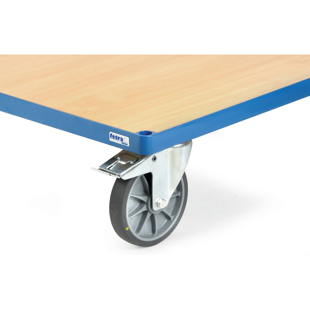Aufpreis für fetra® Räder mit TPE-ESD-Bereifung Produktabbildung: Aufpreis für fetra® Räder mit TPE-ESD-Bereifung