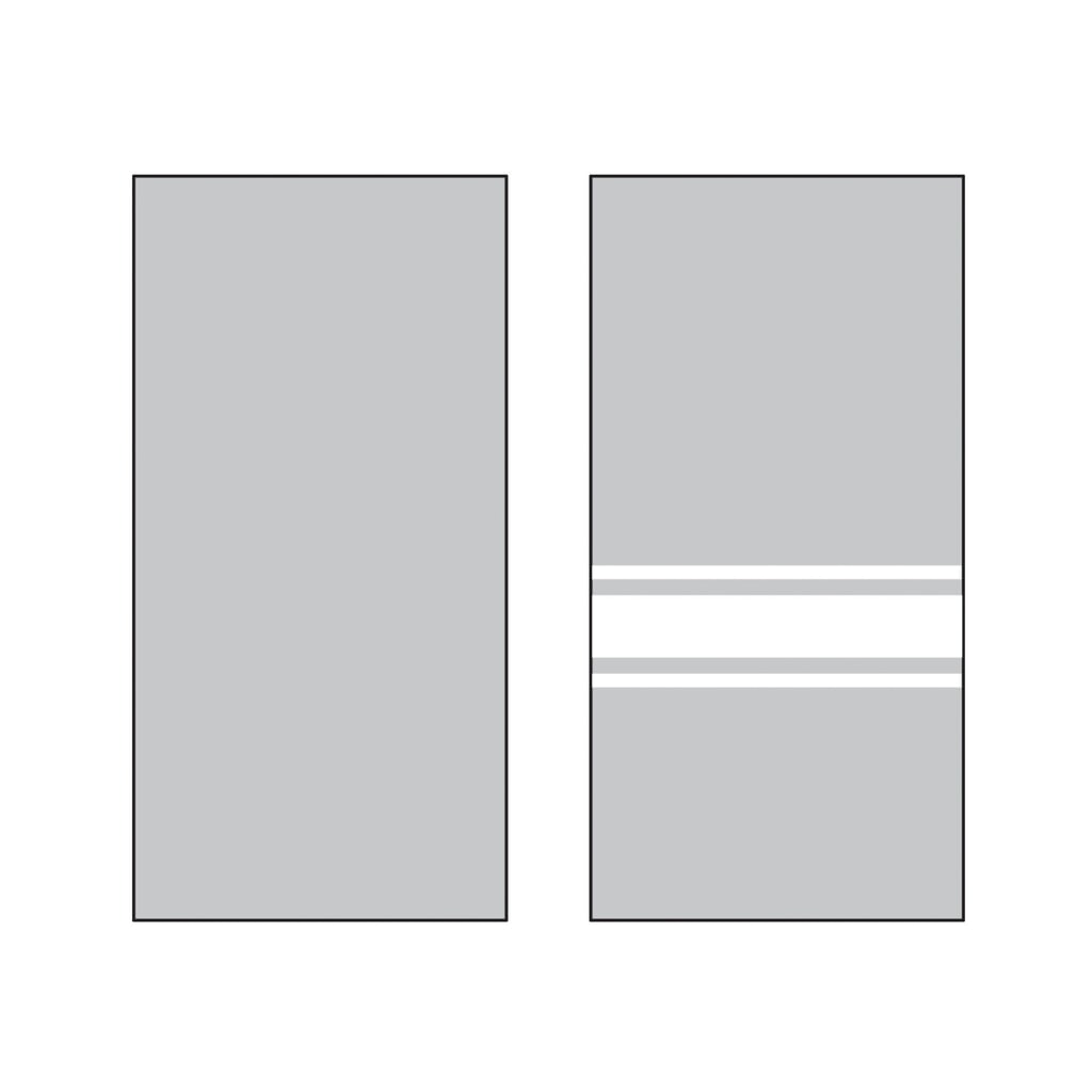 Seitenwand für Raucherpavillon, 6-eckig, Klares Glas 01 Produktabbildung: Seitenwand für Raucherpavillon, 6-eckig, Klares Glas 01