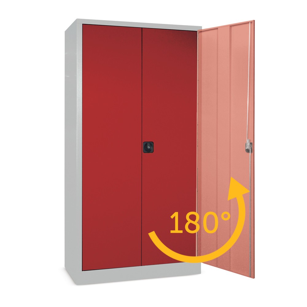 Produktabbildung: Aufpreis Türöffnung 180° für PAVOY Flügeltürschrank