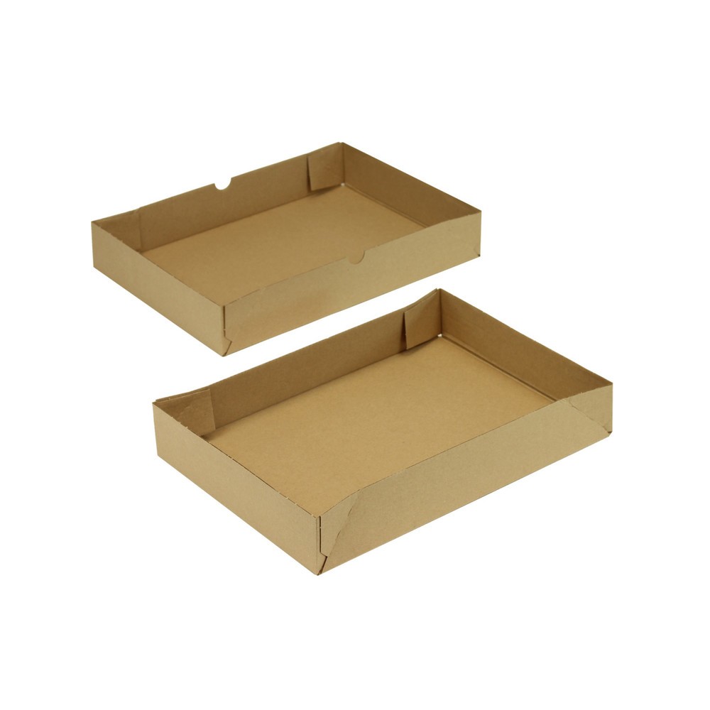 Produktabbildung Nr. 2: Aufrichteschachtel, 305 x 215 x 50/50 mm ( L x B x H/Deckelhöhe ), 2-teilig